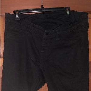 Black Maternity Jeans